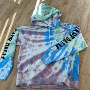New TNA Tiedye hoodie